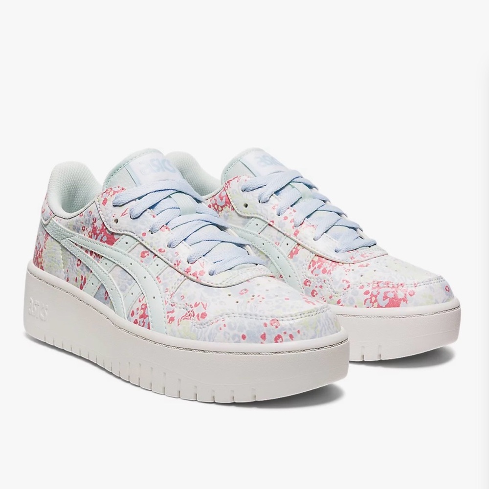 NEW IN BOX- SOLD OUT Asics Japan S PF White Soothing Sea 9.5